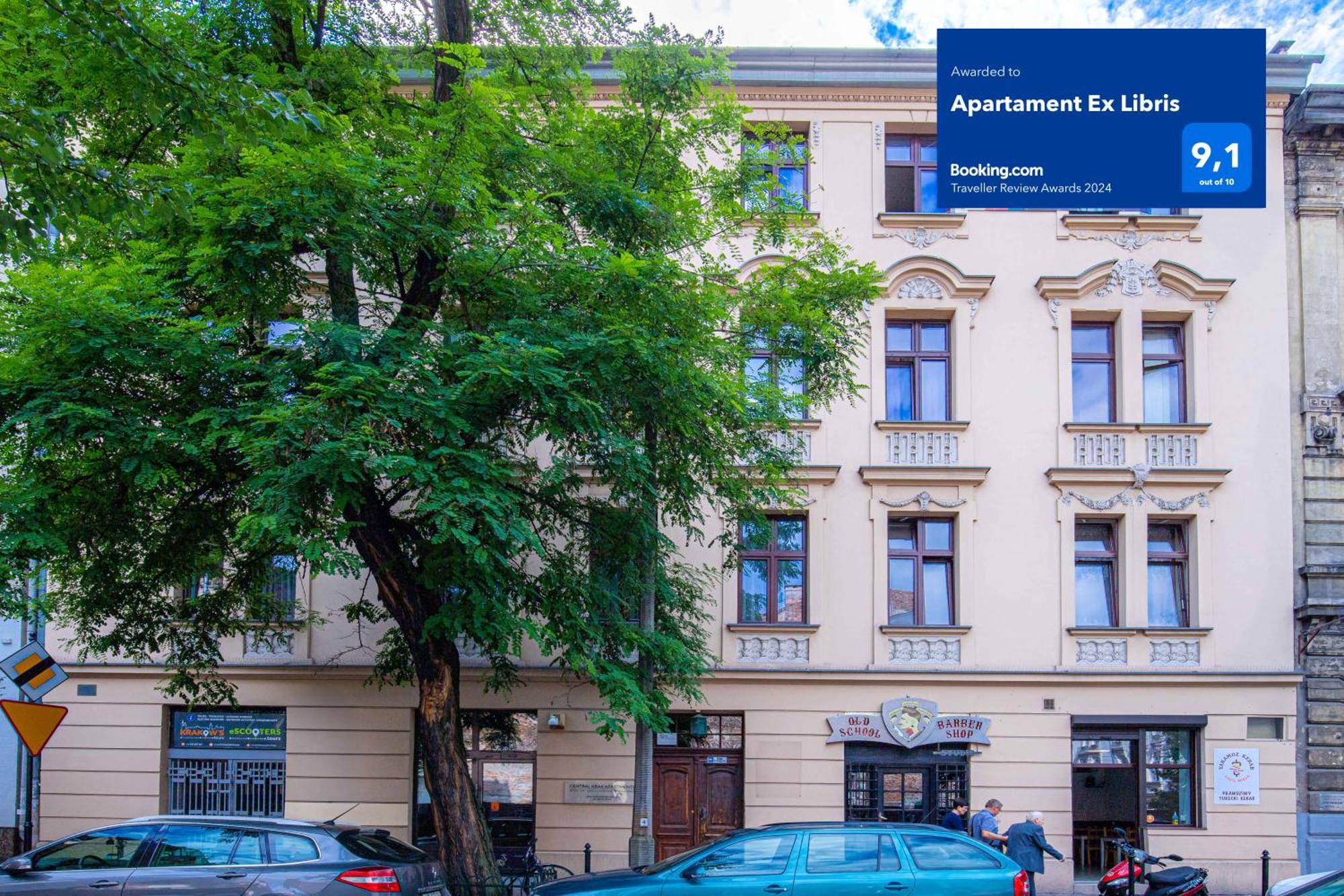 Apartament Ex Libris Krakow Exterior photo