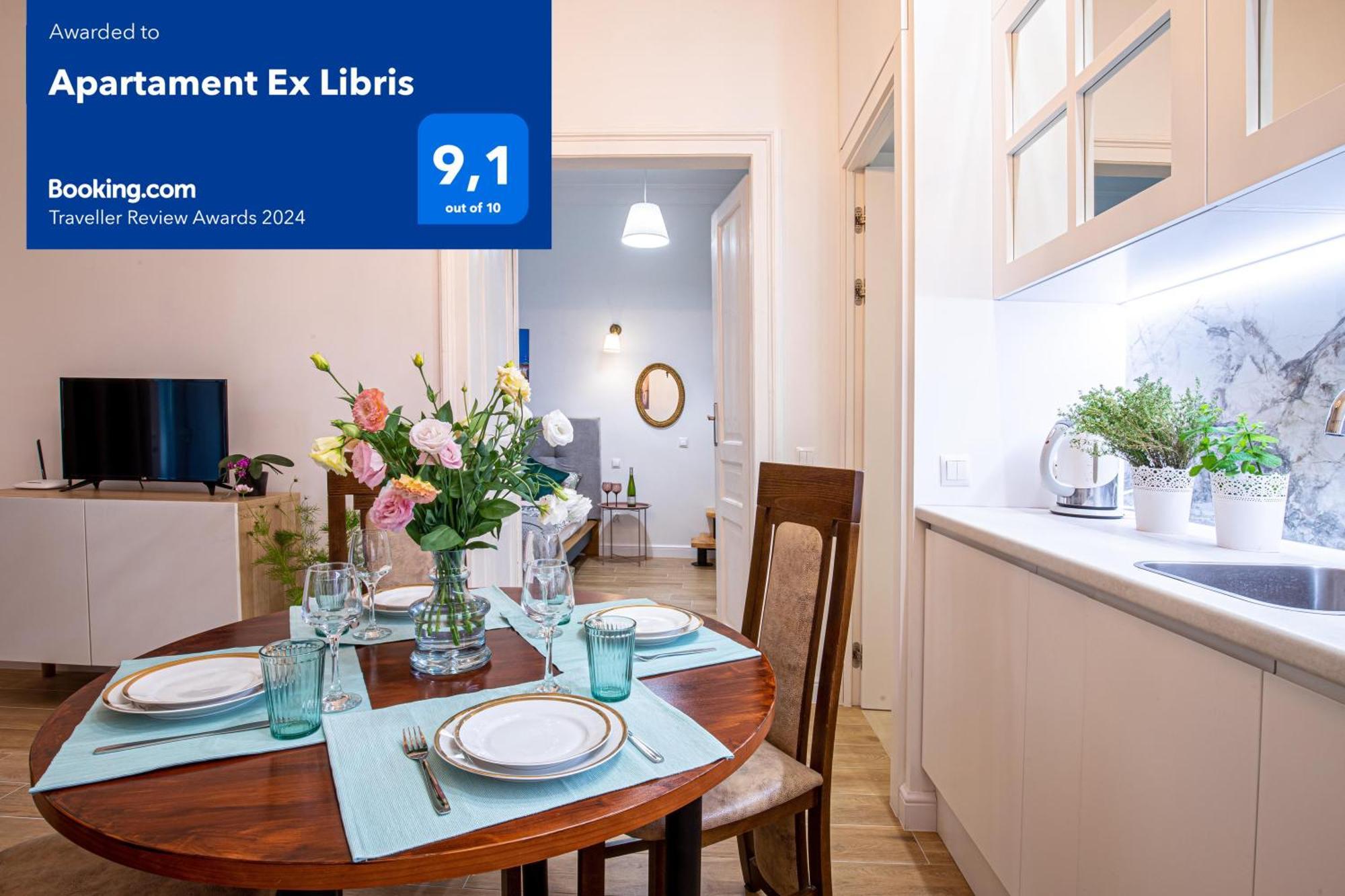 Apartament Ex Libris Krakow Exterior photo